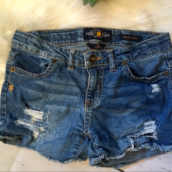lucky brand girls shorts